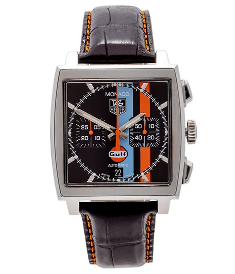 tag heuer monaco gulf vintage